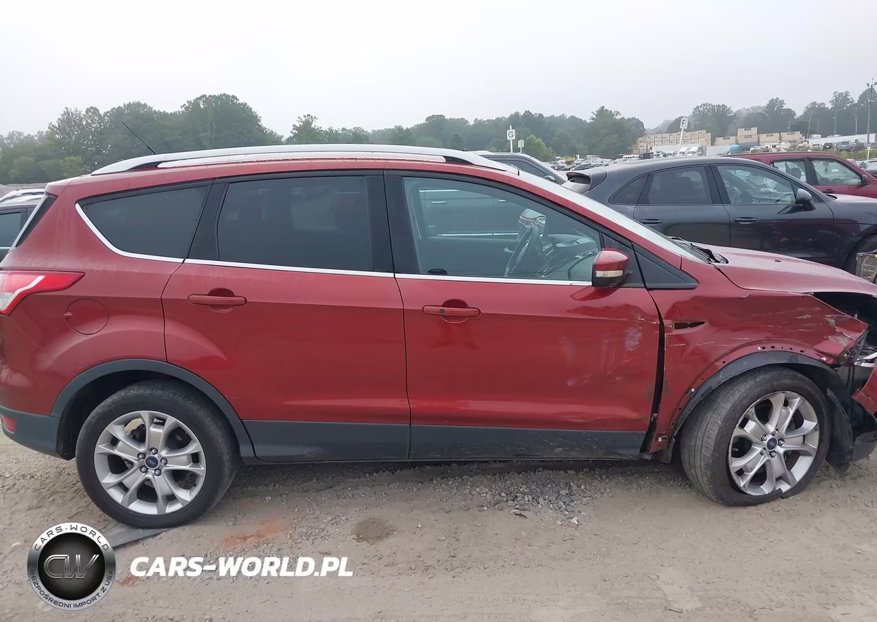 2016 Ford Escape Titanium VIN:1FMCU9J94GUC62508 - 13