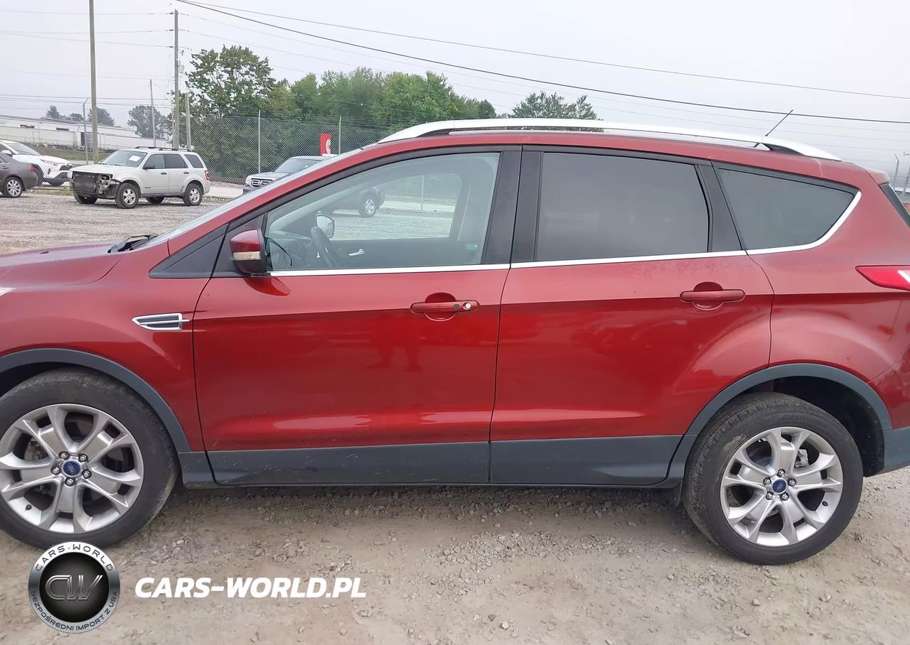 2016 Ford Escape Titanium VIN:1FMCU9J94GUC62508 - 14