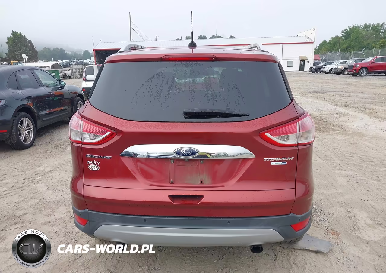 2016 Ford Escape Titanium VIN:1FMCU9J94GUC62508 - 16