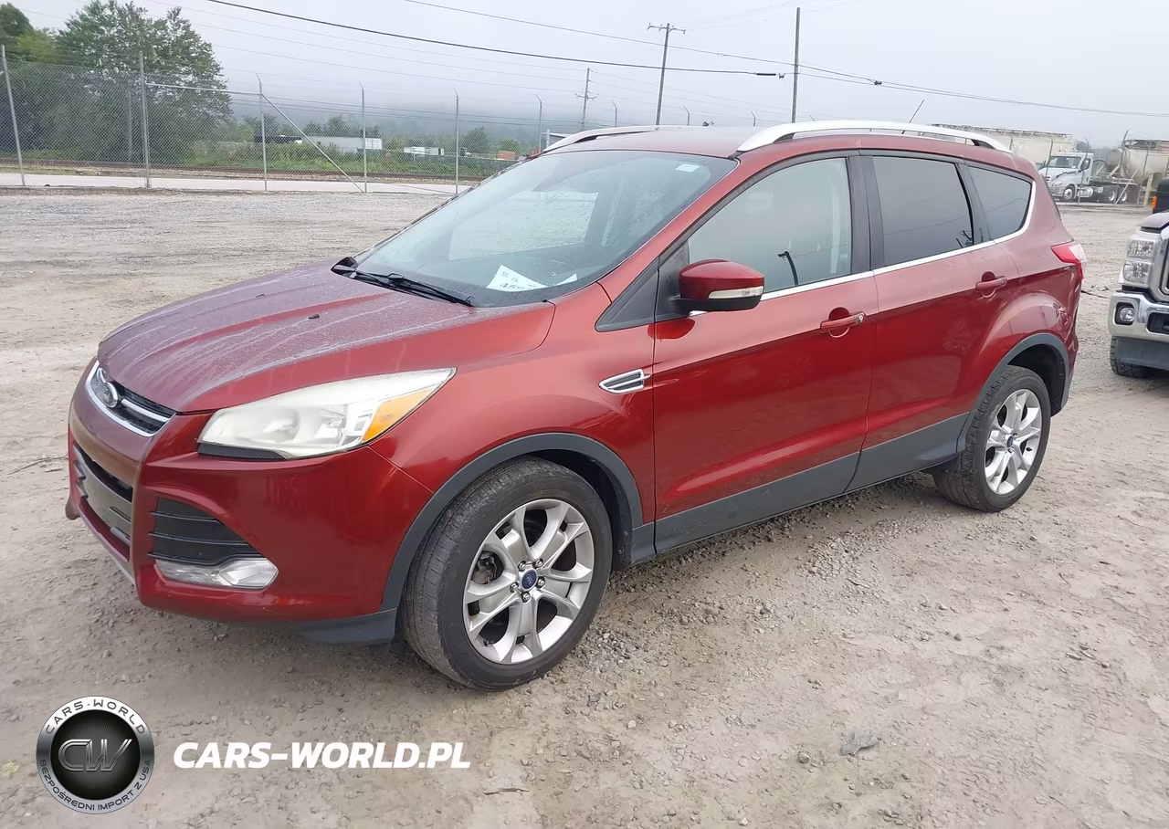 2016 Ford Escape Titanium VIN:1FMCU9J94GUC62508 - 2