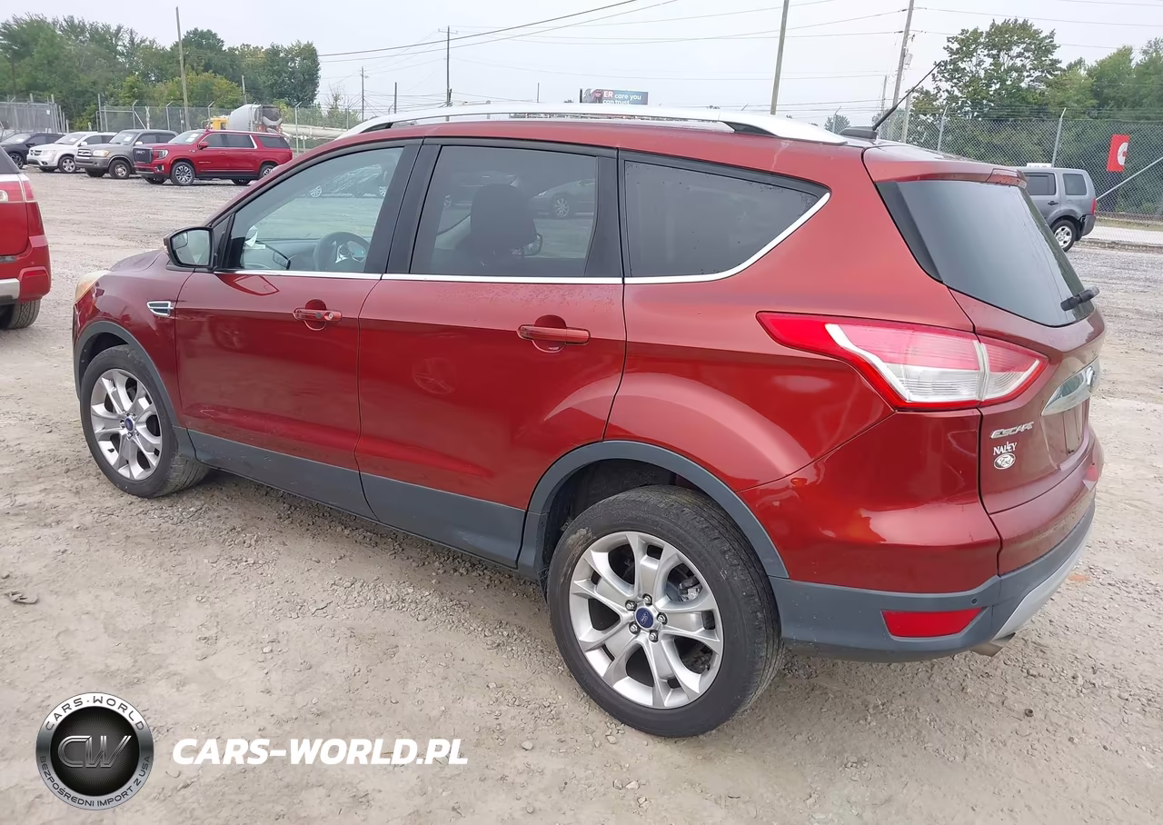 2016 Ford Escape Titanium VIN:1FMCU9J94GUC62508 - 3