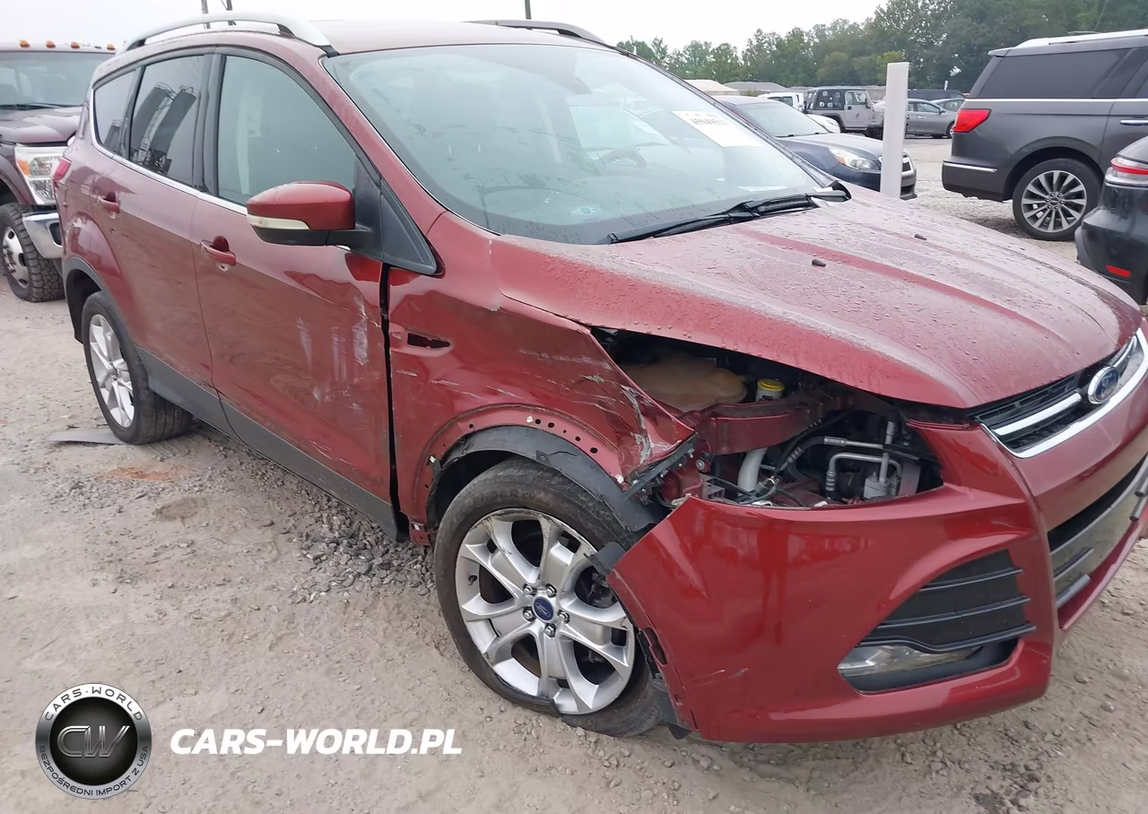 2016 Ford Escape Titanium VIN:1FMCU9J94GUC62508 - 6