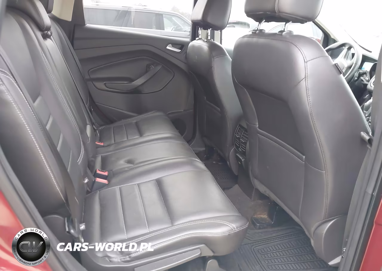 2016 Ford Escape Titanium VIN:1FMCU9J94GUC62508 - 8