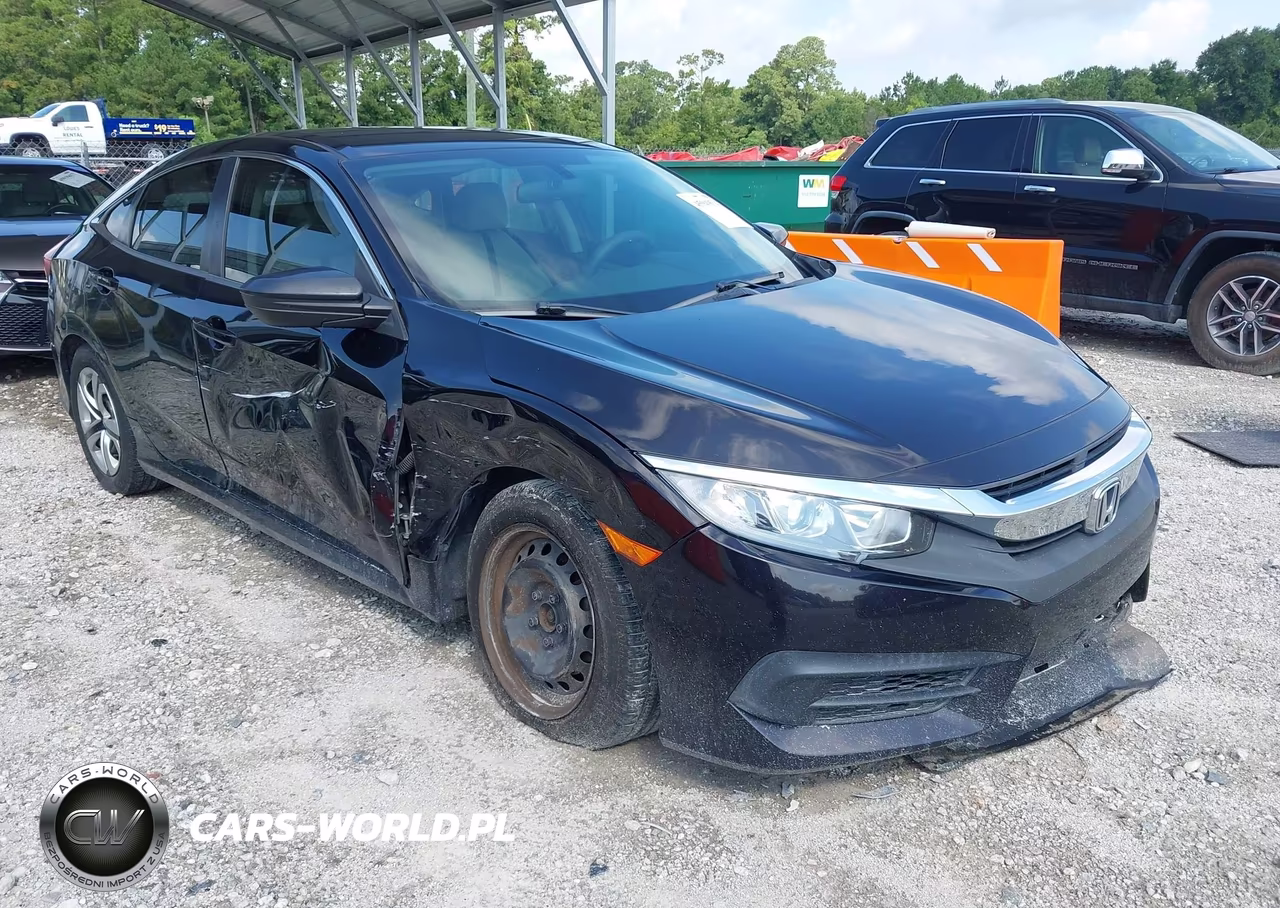 2016 Honda Civic Lx – zdjęcie 1 z 16