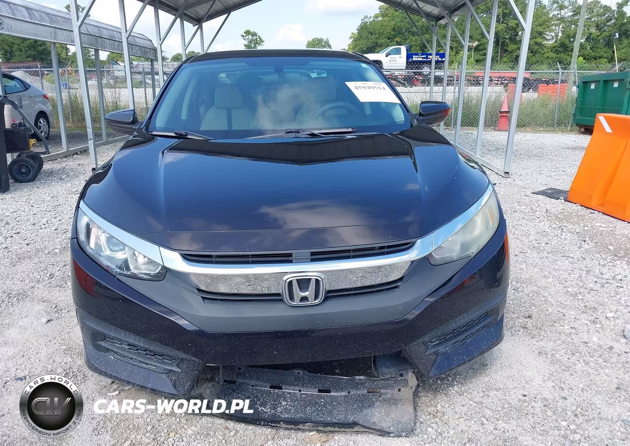 2016 Honda Civic Lx VIN:19XFC2F51GE012448 - 12