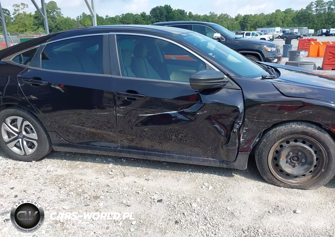 2016 Honda Civic Lx VIN:19XFC2F51GE012448 - 13