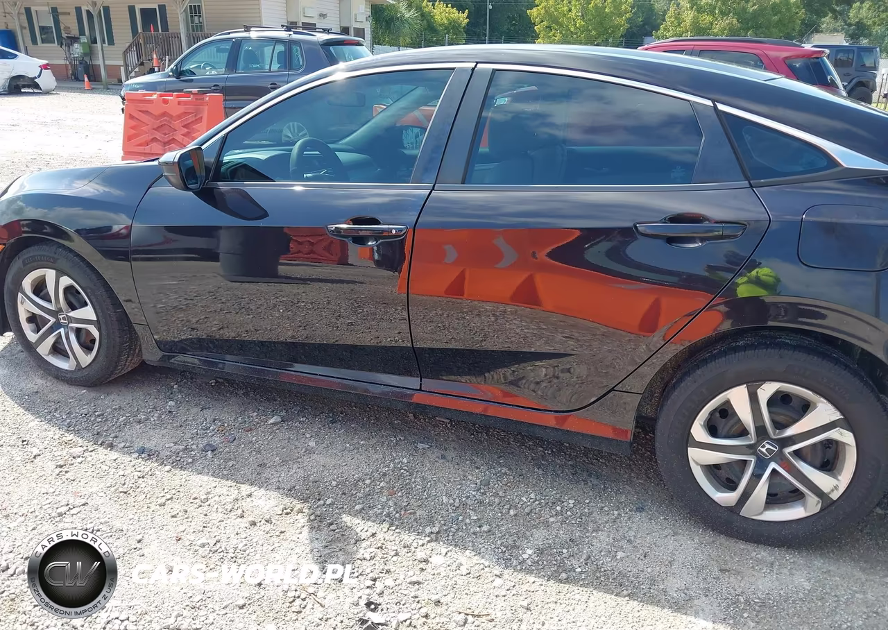 2016 Honda Civic Lx VIN:19XFC2F51GE012448 - 14