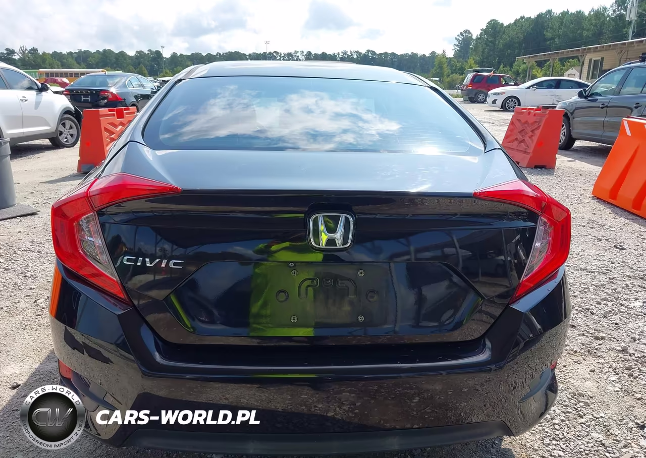 2016 Honda Civic Lx VIN:19XFC2F51GE012448 - 16