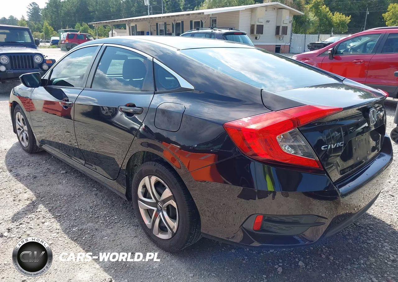 2016 Honda Civic Lx VIN:19XFC2F51GE012448 - 3