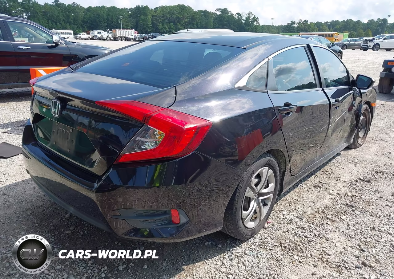 2016 Honda Civic Lx VIN:19XFC2F51GE012448 - 4