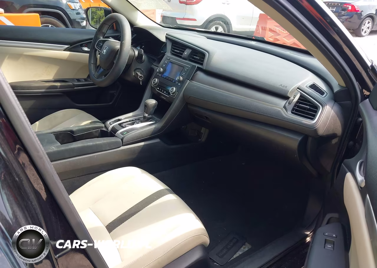 2016 Honda Civic Lx VIN:19XFC2F51GE012448 - 5