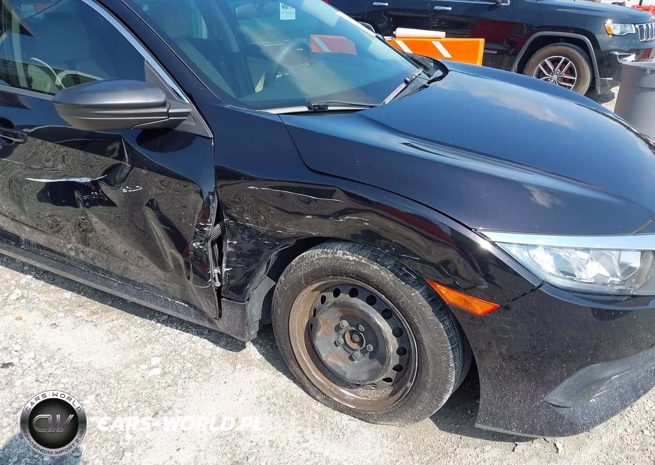 2016 Honda Civic Lx VIN:19XFC2F51GE012448 - 6