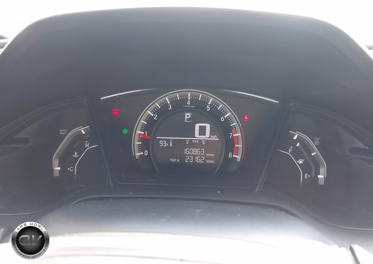 2016 Honda Civic Lx VIN:19XFC2F51GE012448 - 7