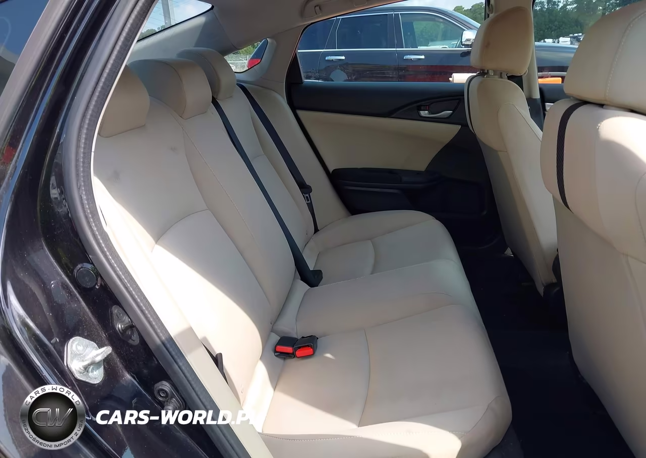 2016 Honda Civic Lx VIN:19XFC2F51GE012448 - 8