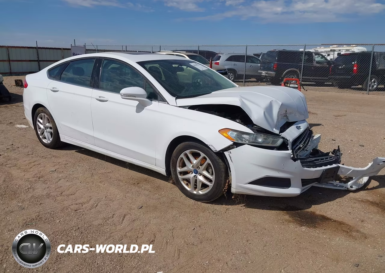 2014 Ford Fusion Se – zdjęcie 1 z 12