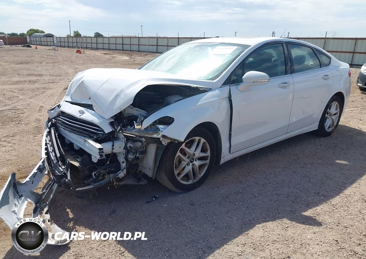 2014 Ford Fusion Se VIN:3FA6P0H70ER113063 - 2
