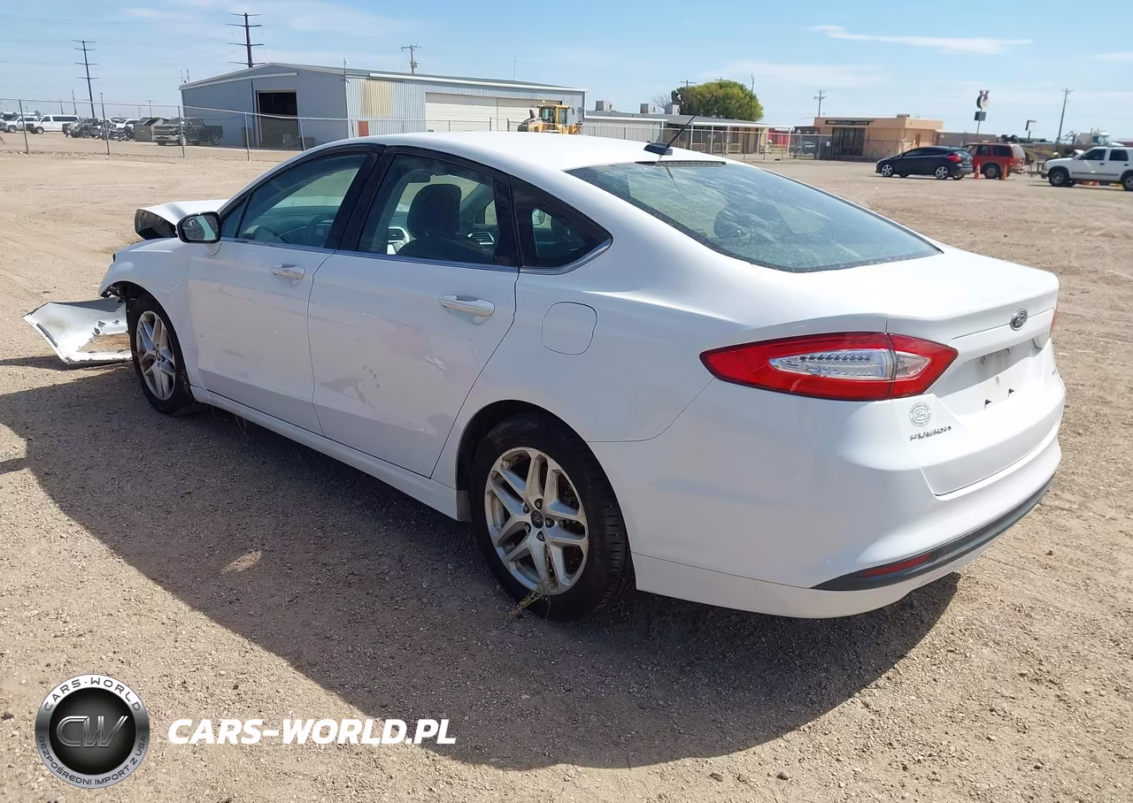 2014 Ford Fusion Se VIN:3FA6P0H70ER113063 - 3