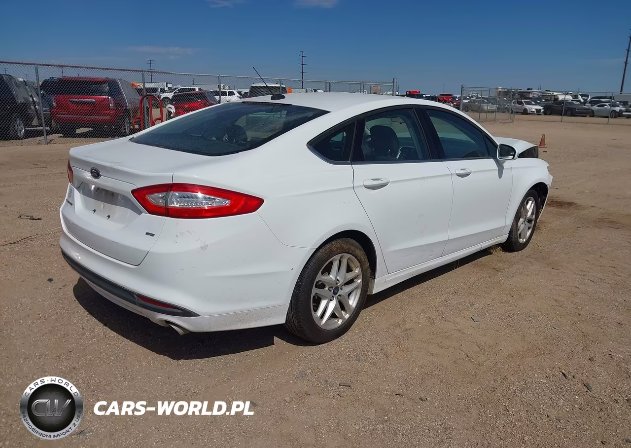 2014 Ford Fusion Se VIN:3FA6P0H70ER113063 - 4