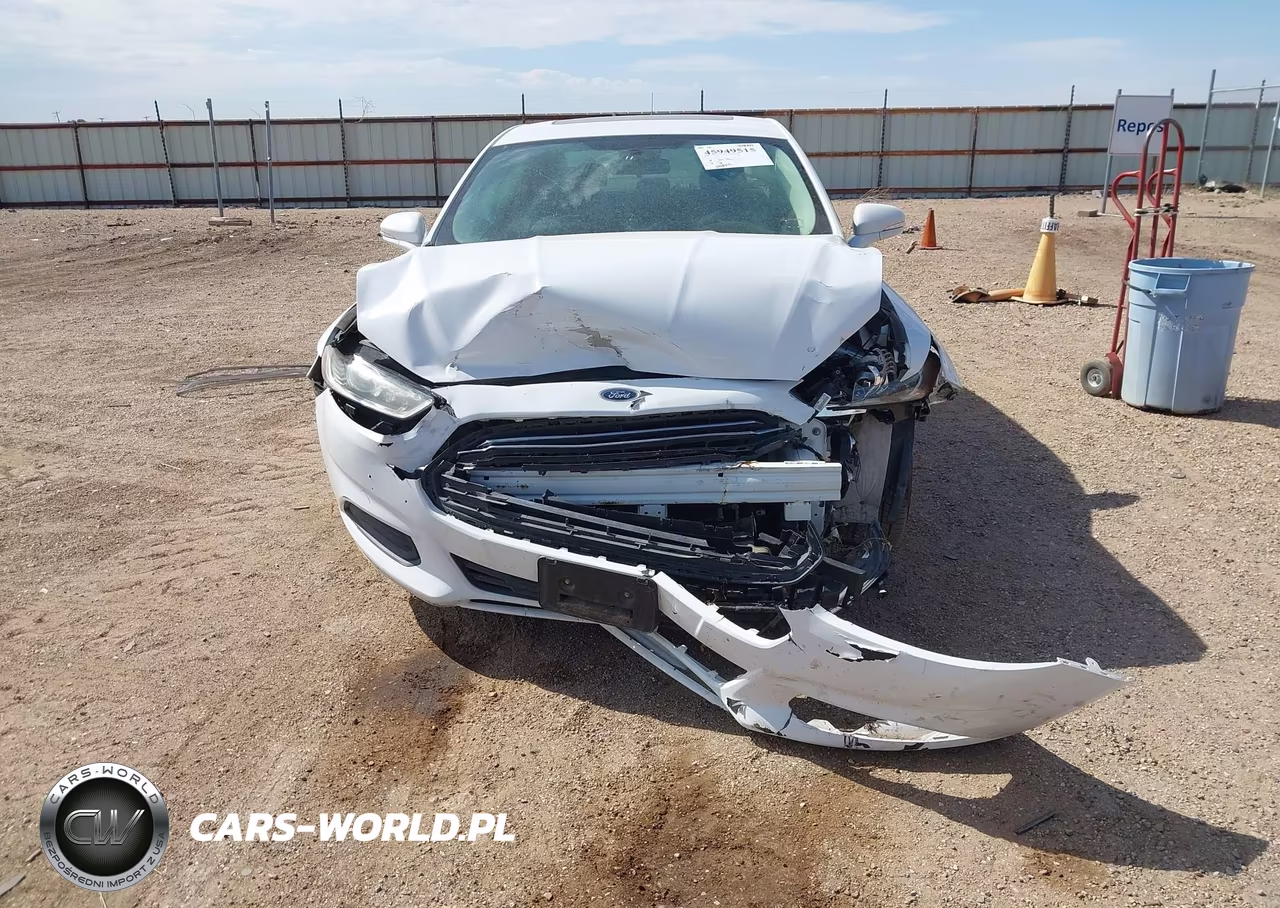 2014 Ford Fusion Se VIN:3FA6P0H70ER113063 - 6
