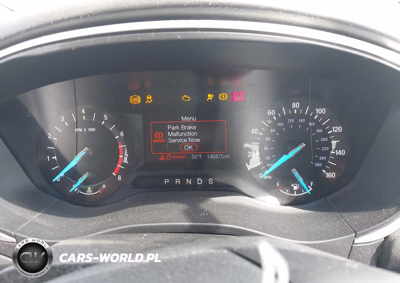 2014 Ford Fusion Se VIN:3FA6P0H70ER113063 - 7