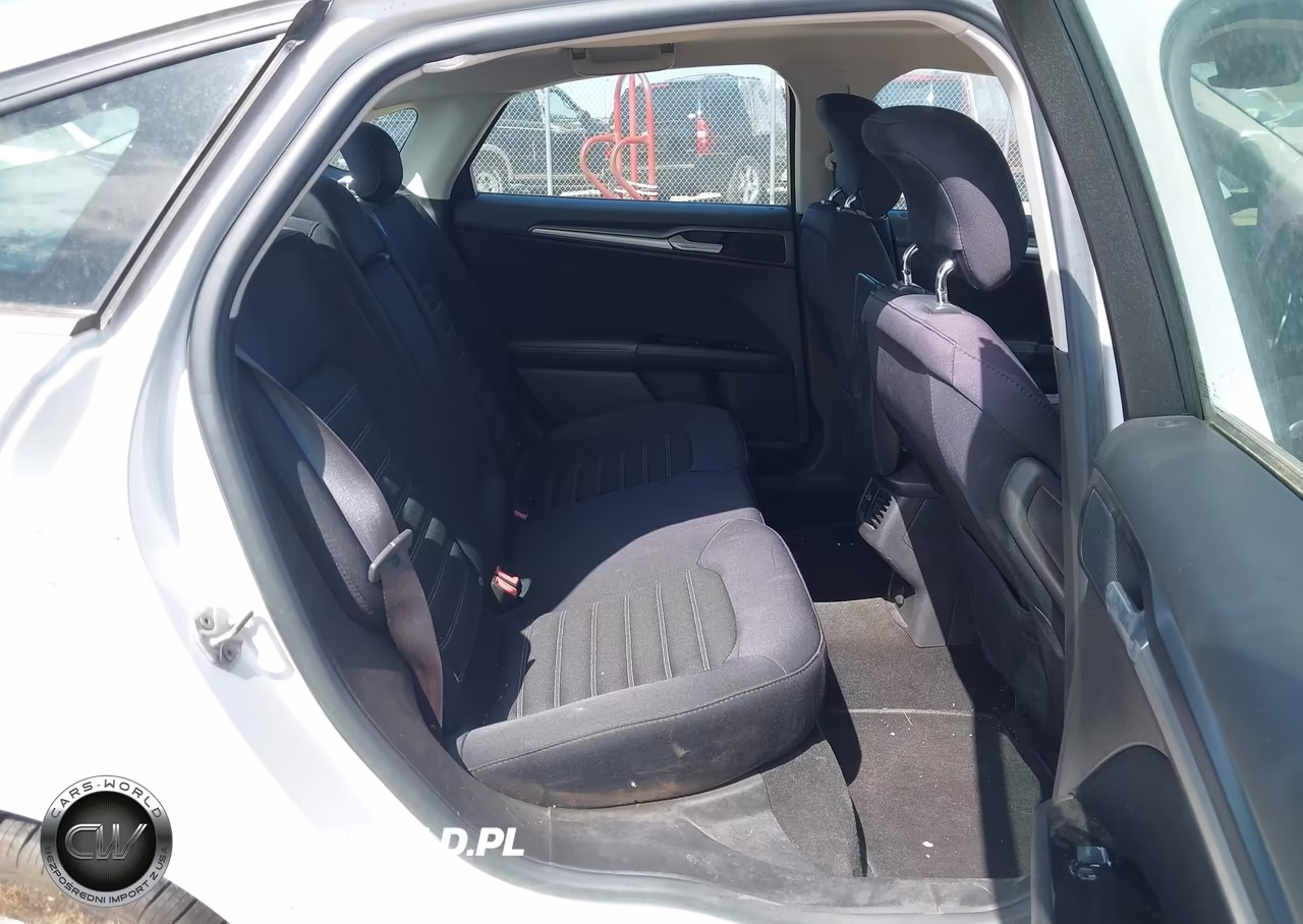 2014 Ford Fusion Se VIN:3FA6P0H70ER113063 - 8