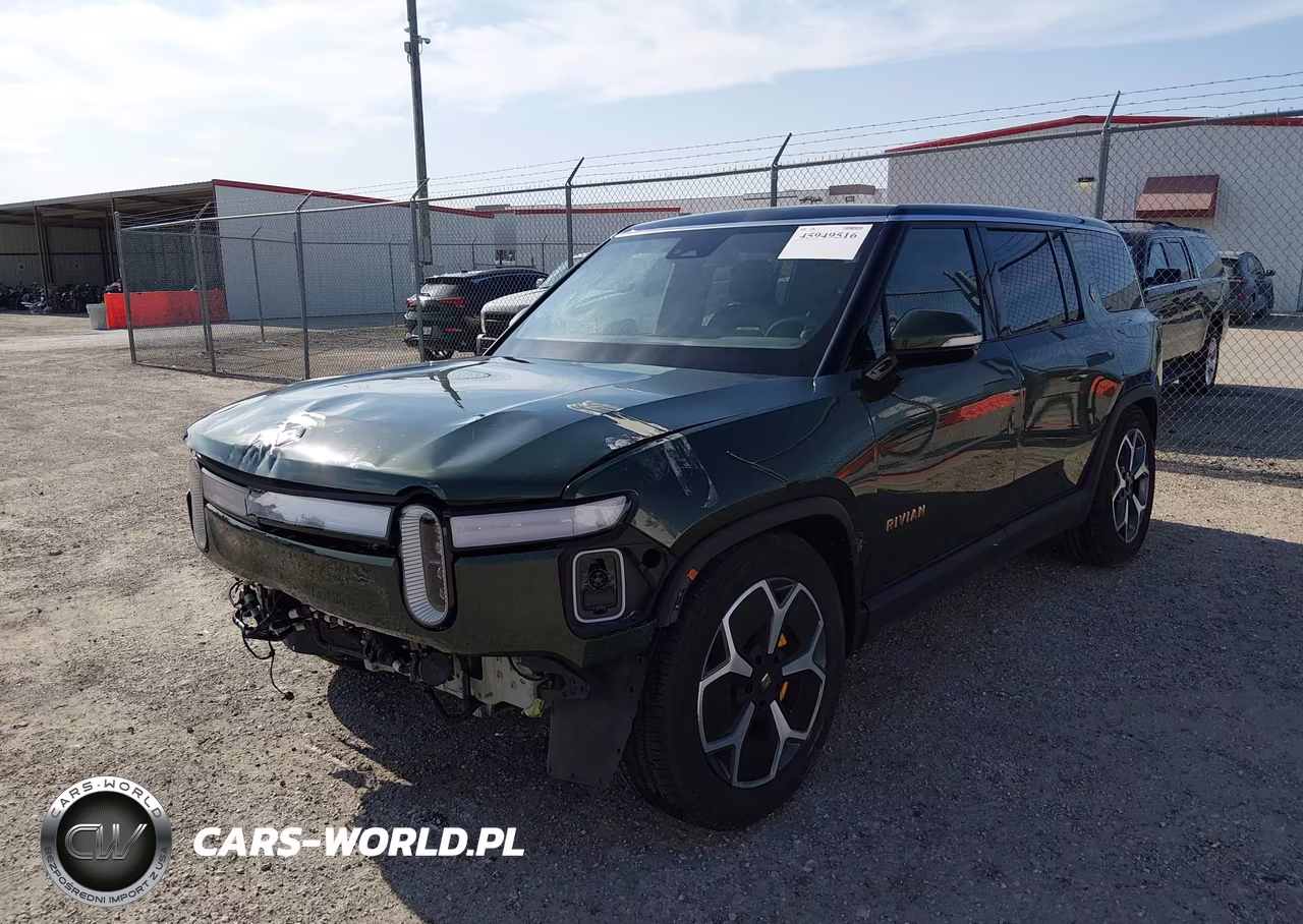 2024 Rivian R1S Adventure VIN:7PDSGABA4RN039327 - 2