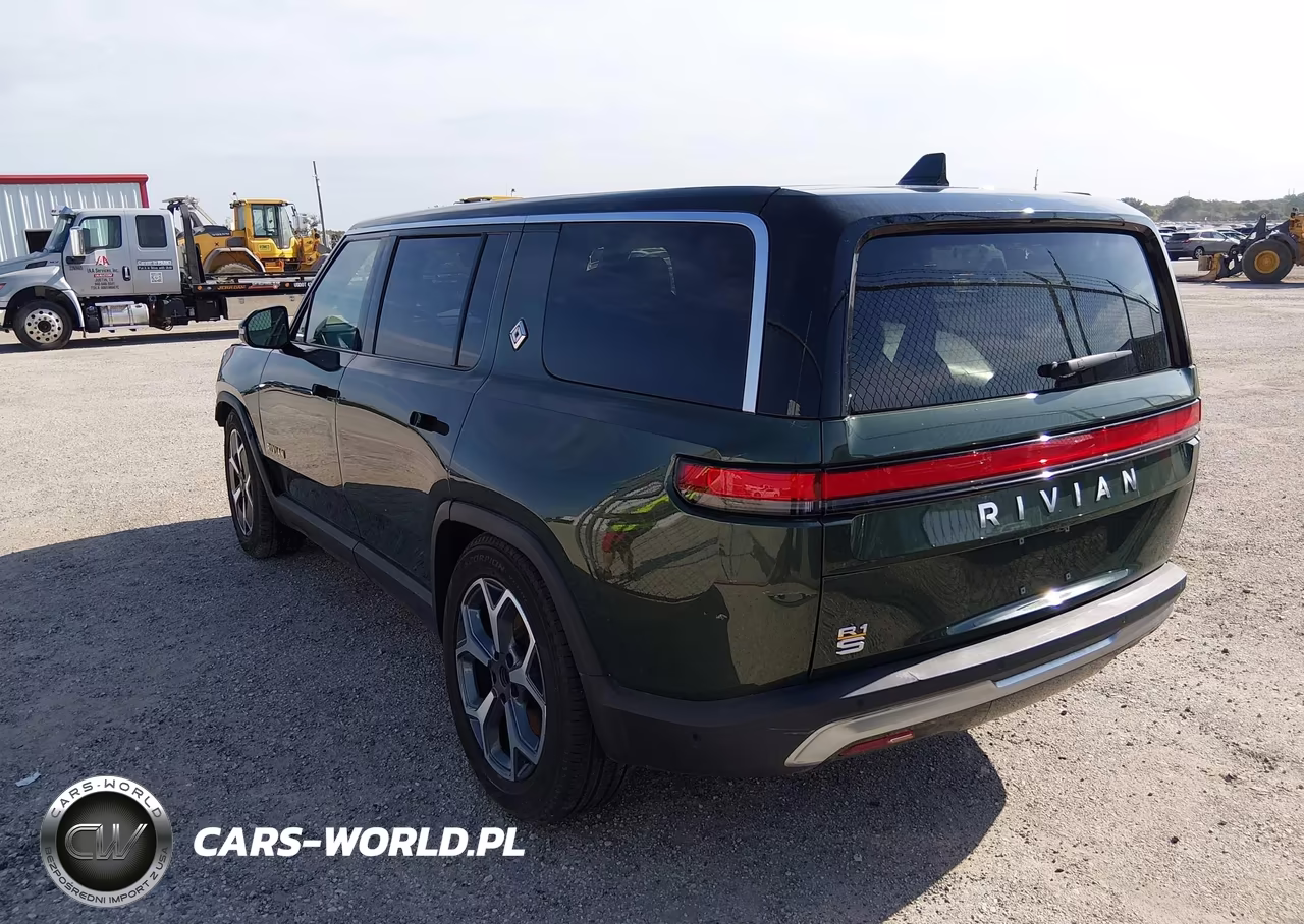 2024 Rivian R1S Adventure VIN:7PDSGABA4RN039327 - 3