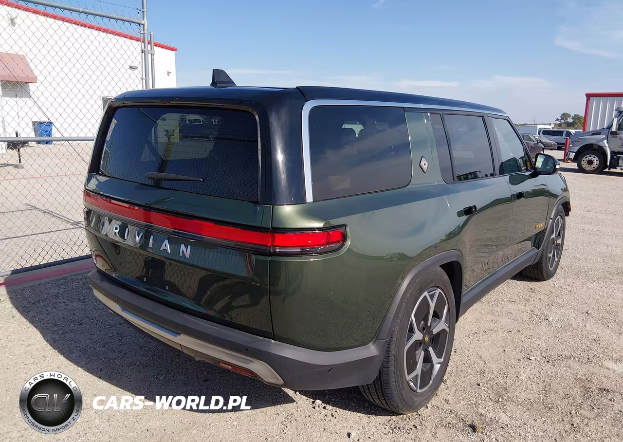 2024 Rivian R1S Adventure VIN:7PDSGABA4RN039327 - 4