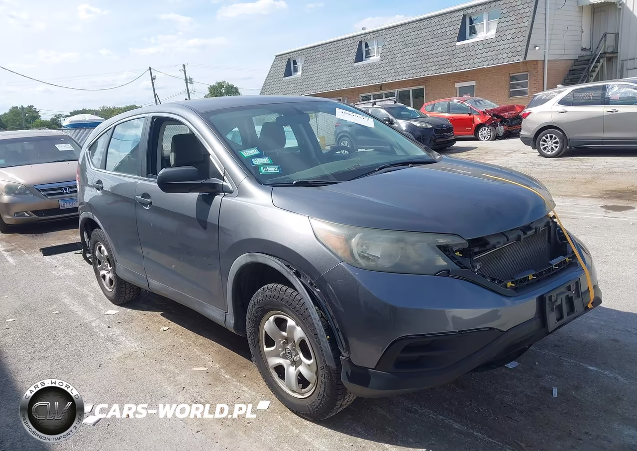 2014 Honda Cr-V Lx
