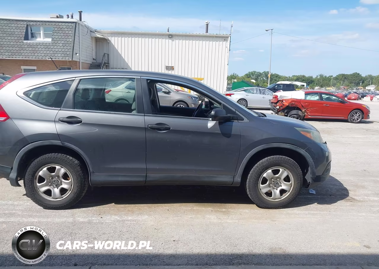 2014 Honda Cr-V Lx VIN:3CZRM3H35EG715722 - 13