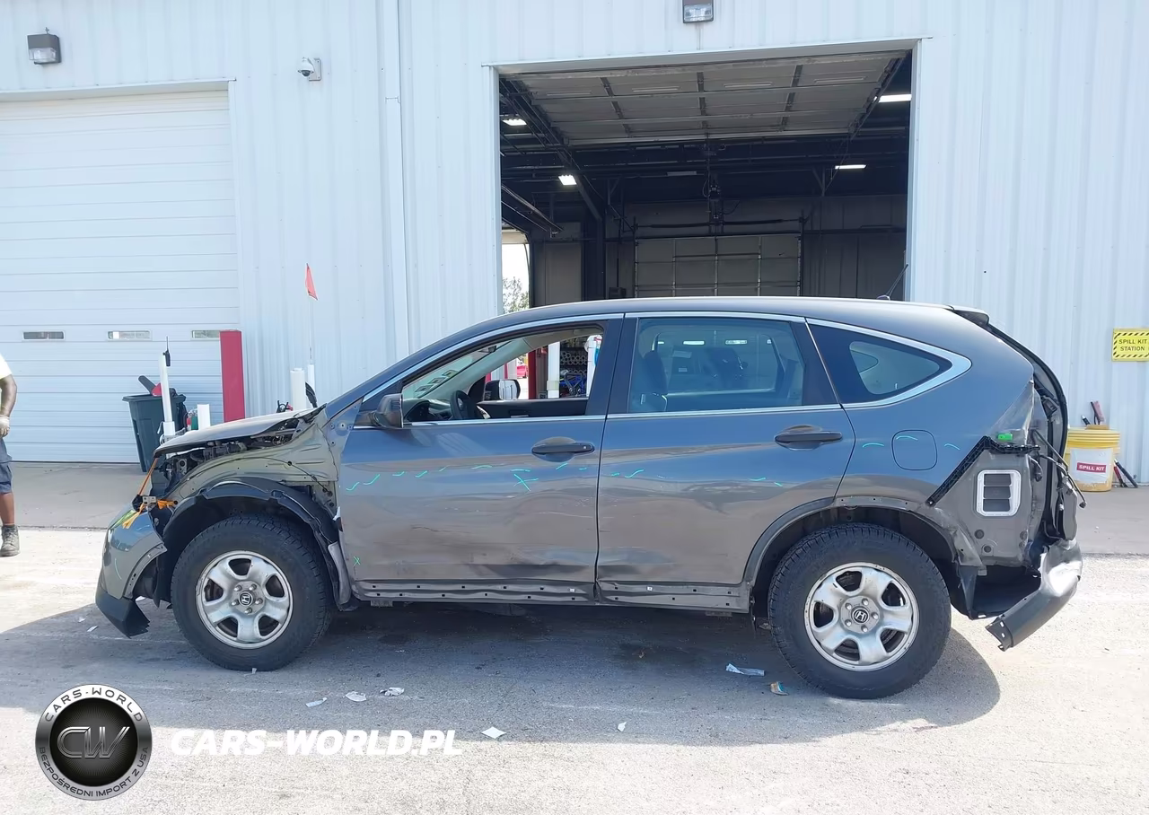 2014 Honda Cr-V Lx VIN:3CZRM3H35EG715722 - 14