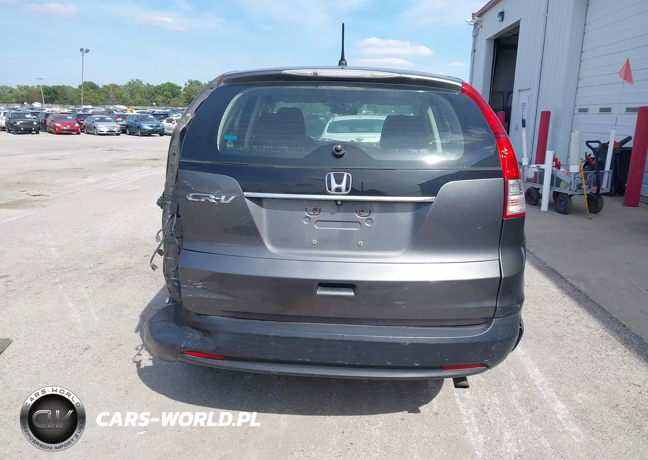 2014 Honda Cr-V Lx VIN:3CZRM3H35EG715722 - 16