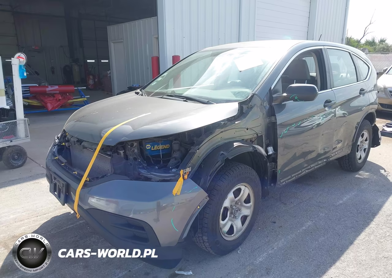 2014 Honda Cr-V Lx VIN:3CZRM3H35EG715722 - 2