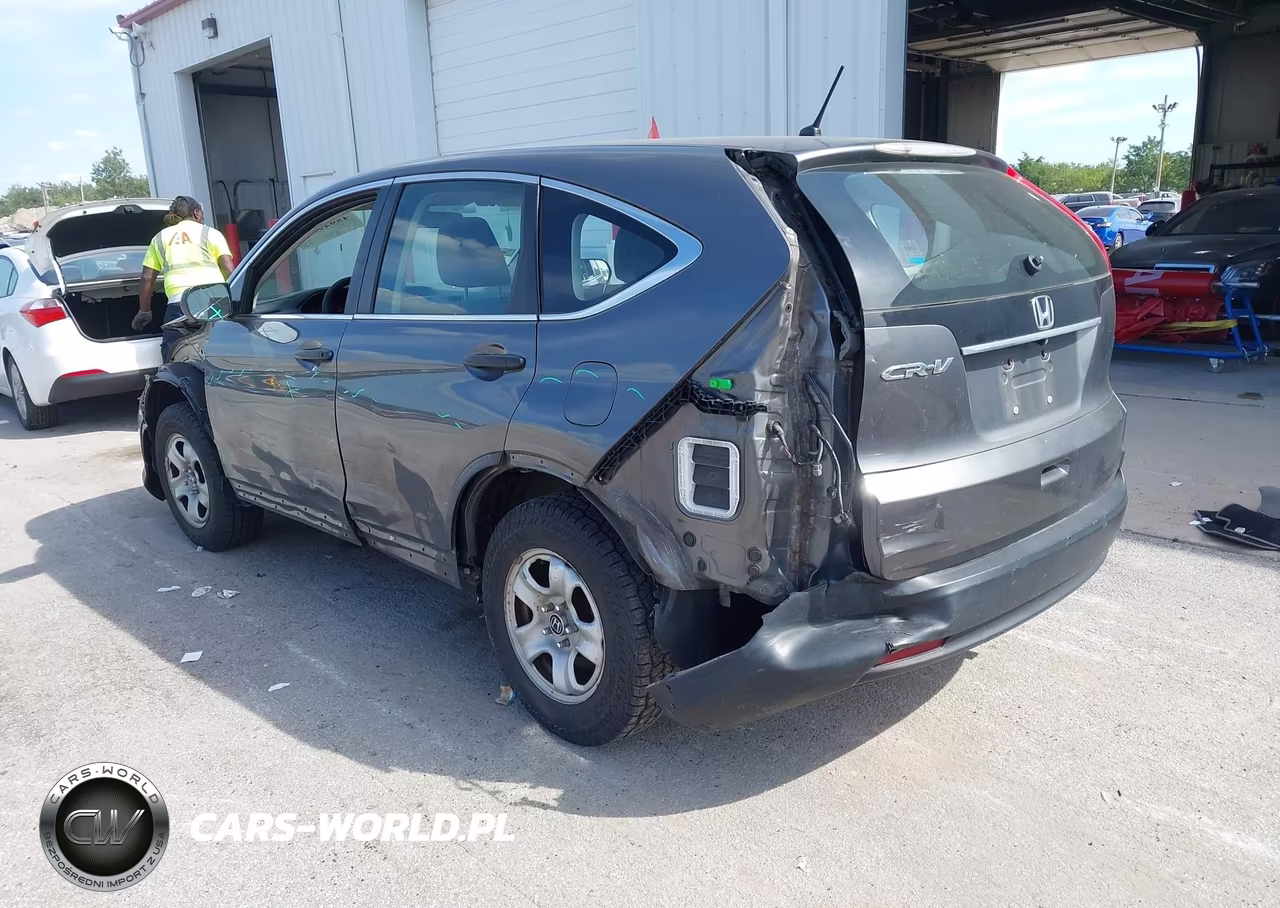 2014 Honda Cr-V Lx VIN:3CZRM3H35EG715722 - 3