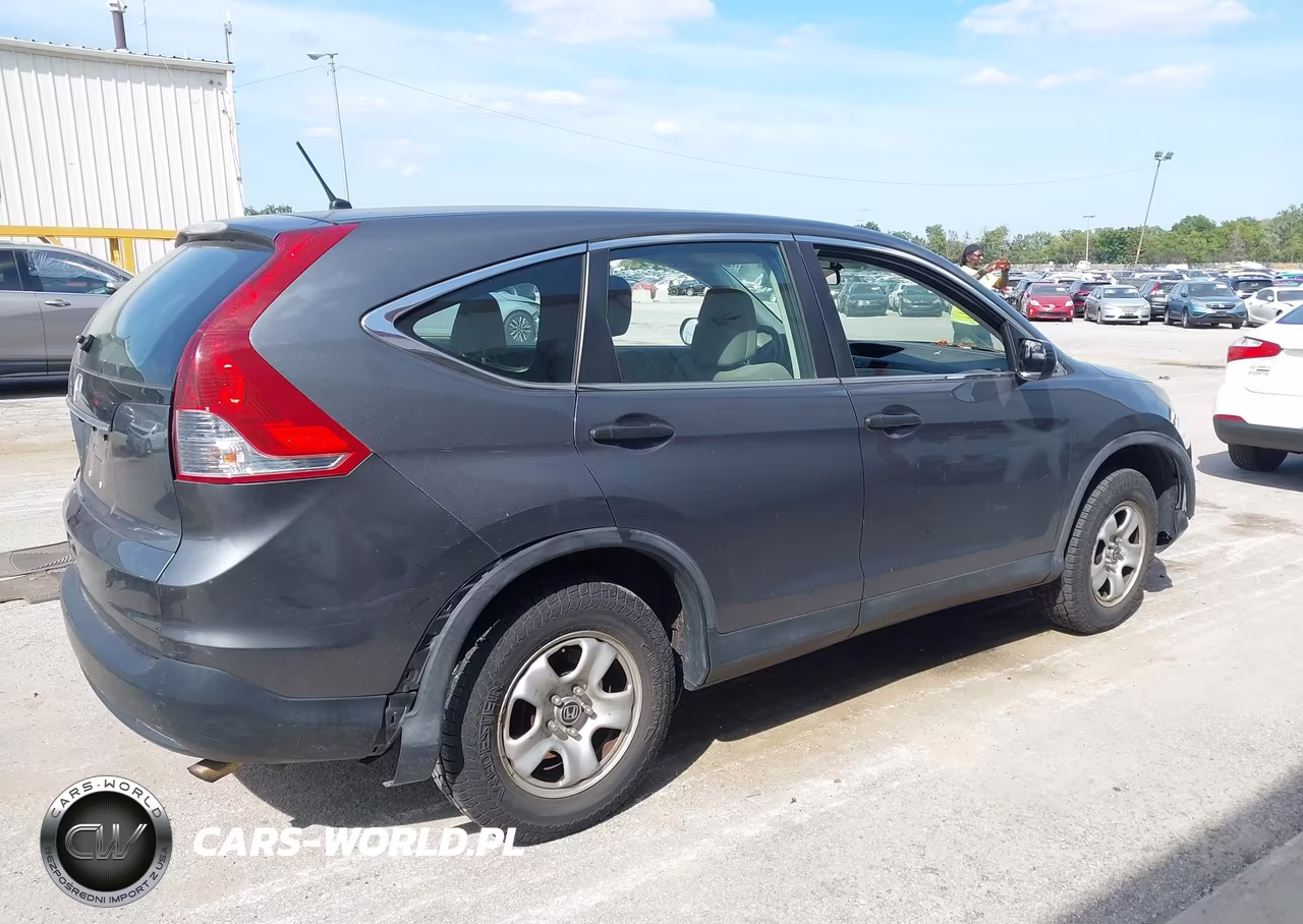 2014 Honda Cr-V Lx VIN:3CZRM3H35EG715722 - 4