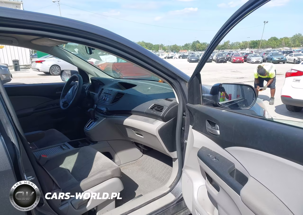 2014 Honda Cr-V Lx VIN:3CZRM3H35EG715722 - 5