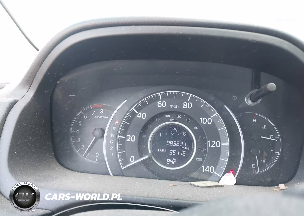 2014 Honda Cr-V Lx VIN:3CZRM3H35EG715722 - 7