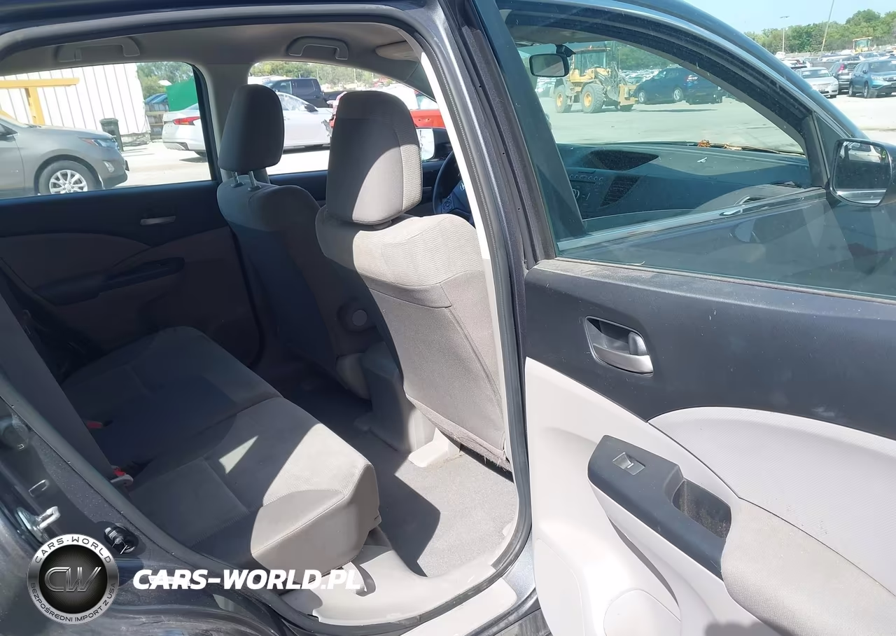 2014 Honda Cr-V Lx VIN:3CZRM3H35EG715722 - 8