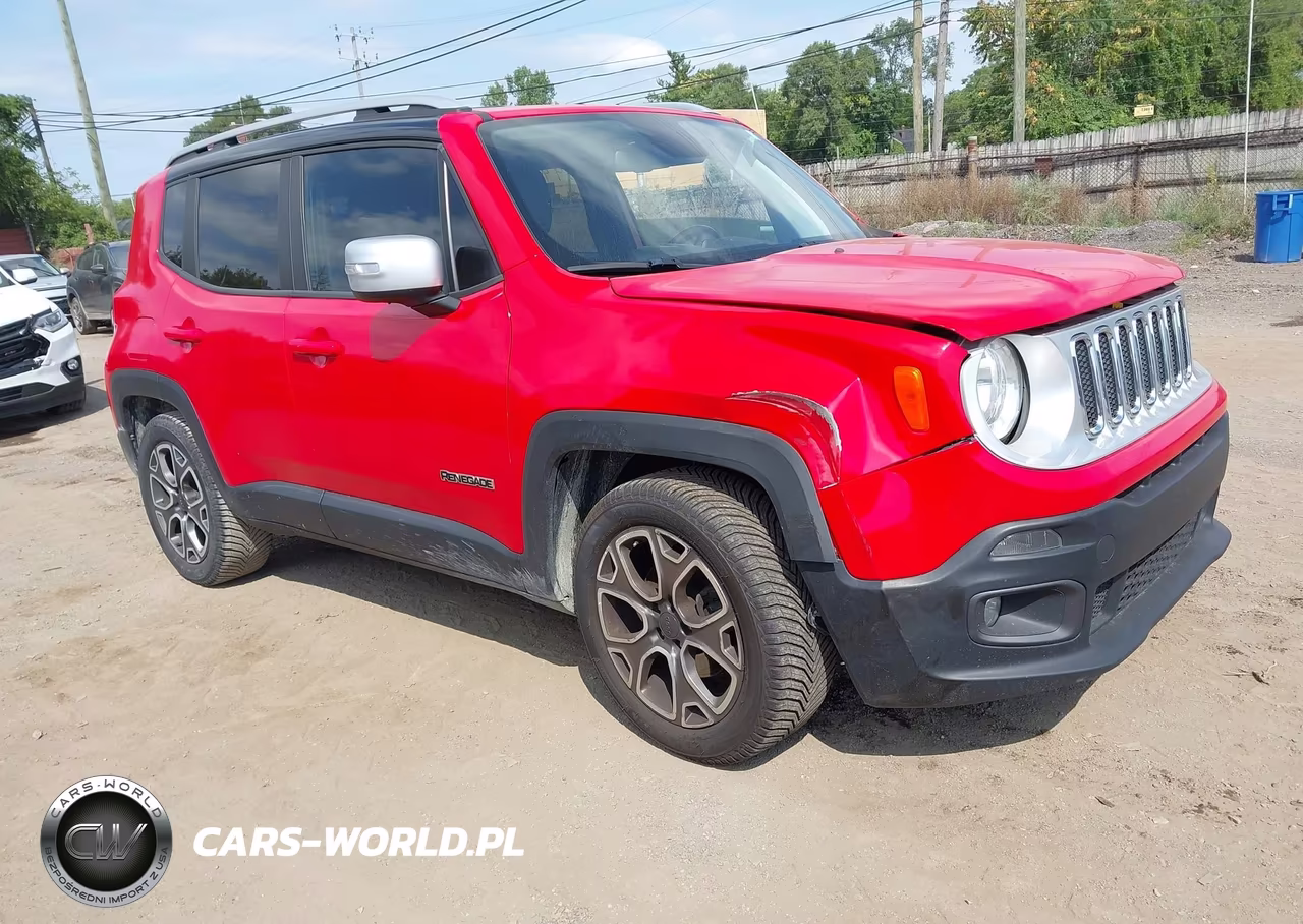 2018 Jeep Renegade Limited Fwd