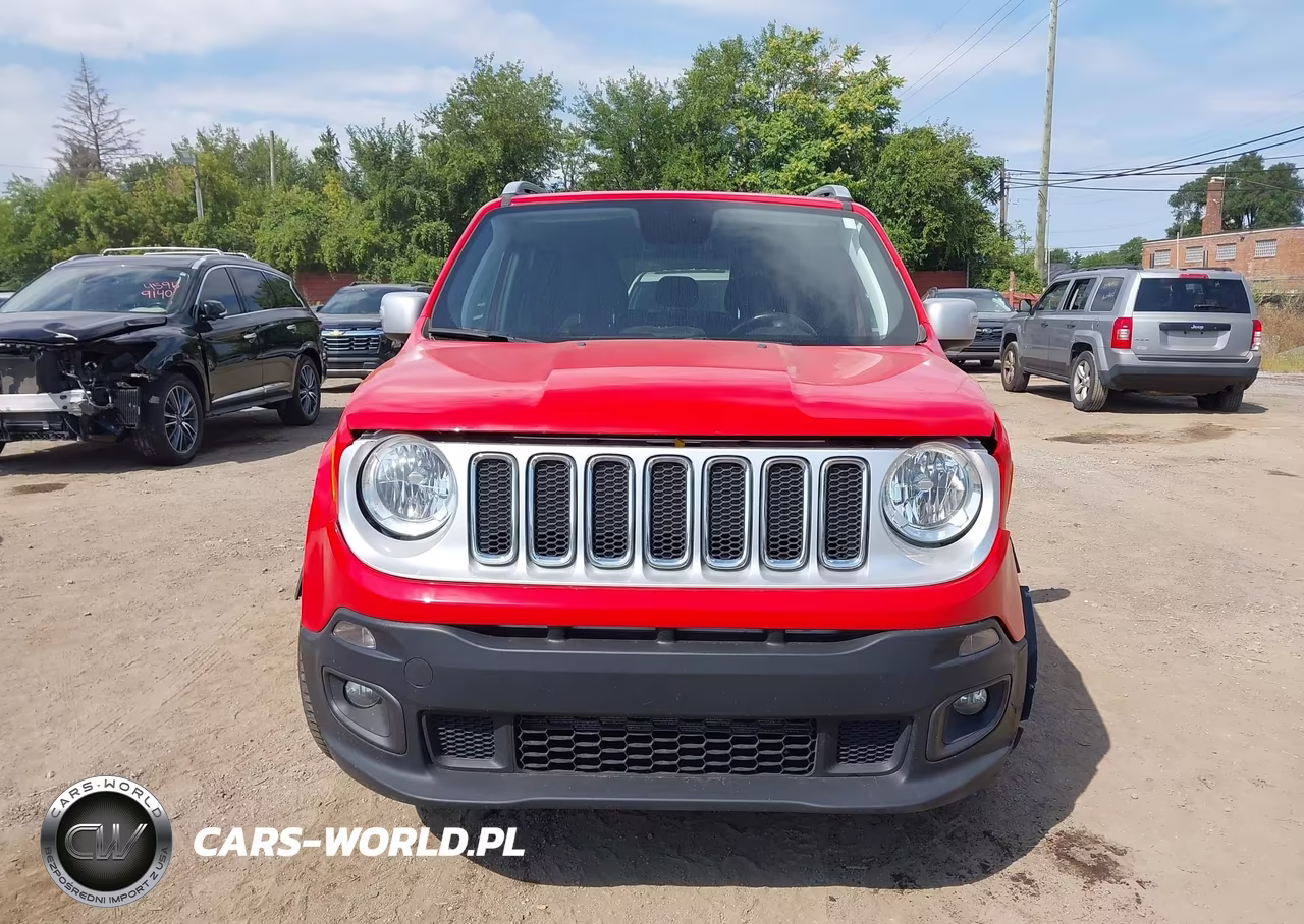2018 Jeep Renegade Limited Fwd VIN:ZACCJADBXJPH54725 - 12