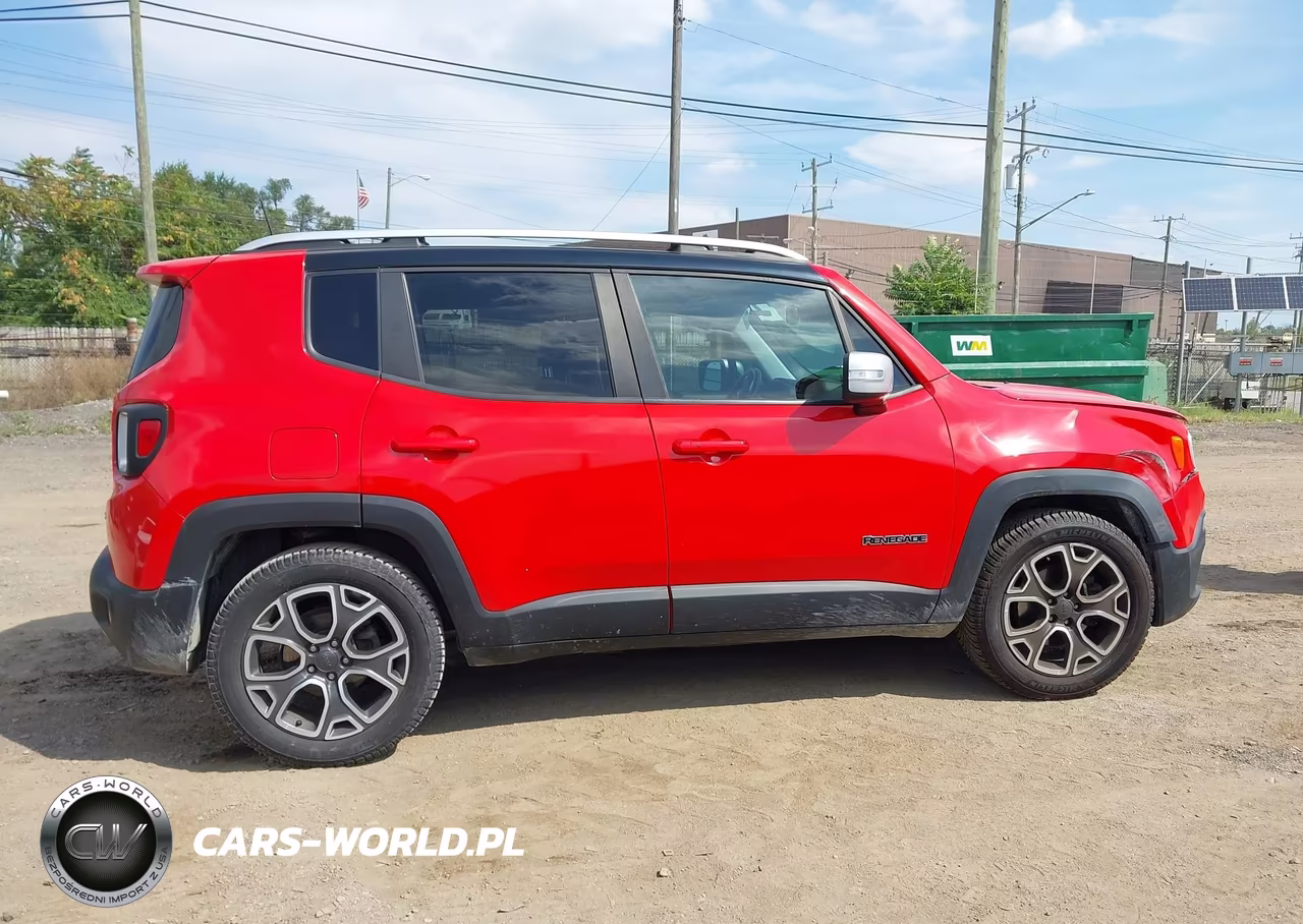 2018 Jeep Renegade Limited Fwd VIN:ZACCJADBXJPH54725 - 13