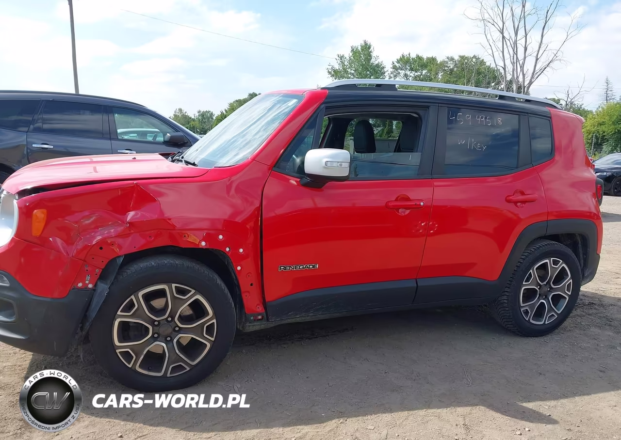 2018 Jeep Renegade Limited Fwd VIN:ZACCJADBXJPH54725 - 14