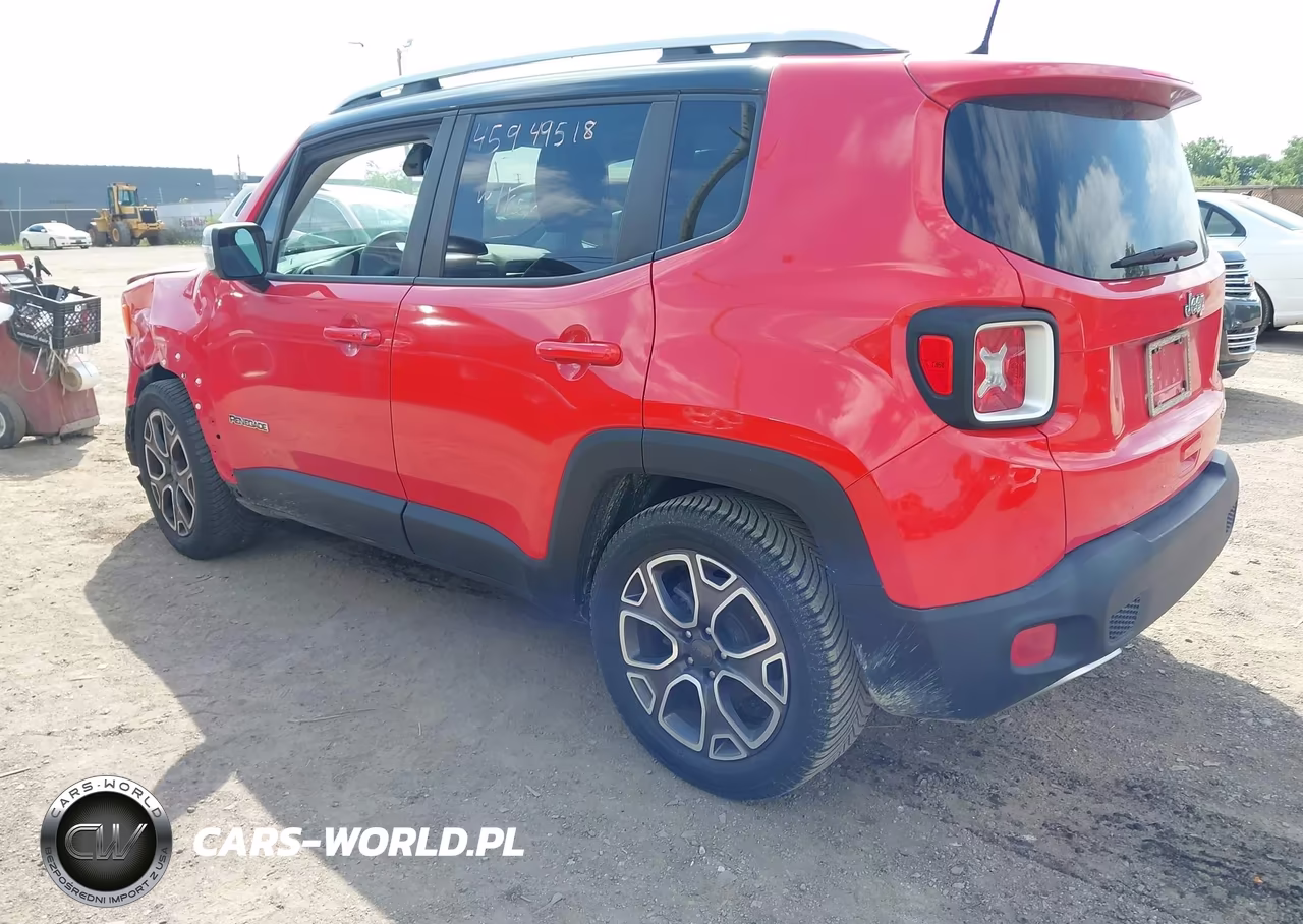 2018 Jeep Renegade Limited Fwd VIN:ZACCJADBXJPH54725 - 3