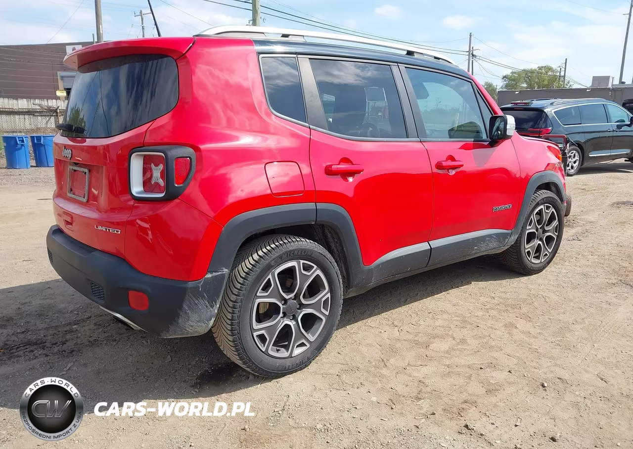 2018 Jeep Renegade Limited Fwd VIN:ZACCJADBXJPH54725 - 4
