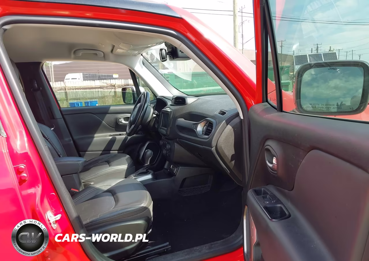 2018 Jeep Renegade Limited Fwd VIN:ZACCJADBXJPH54725 - 5