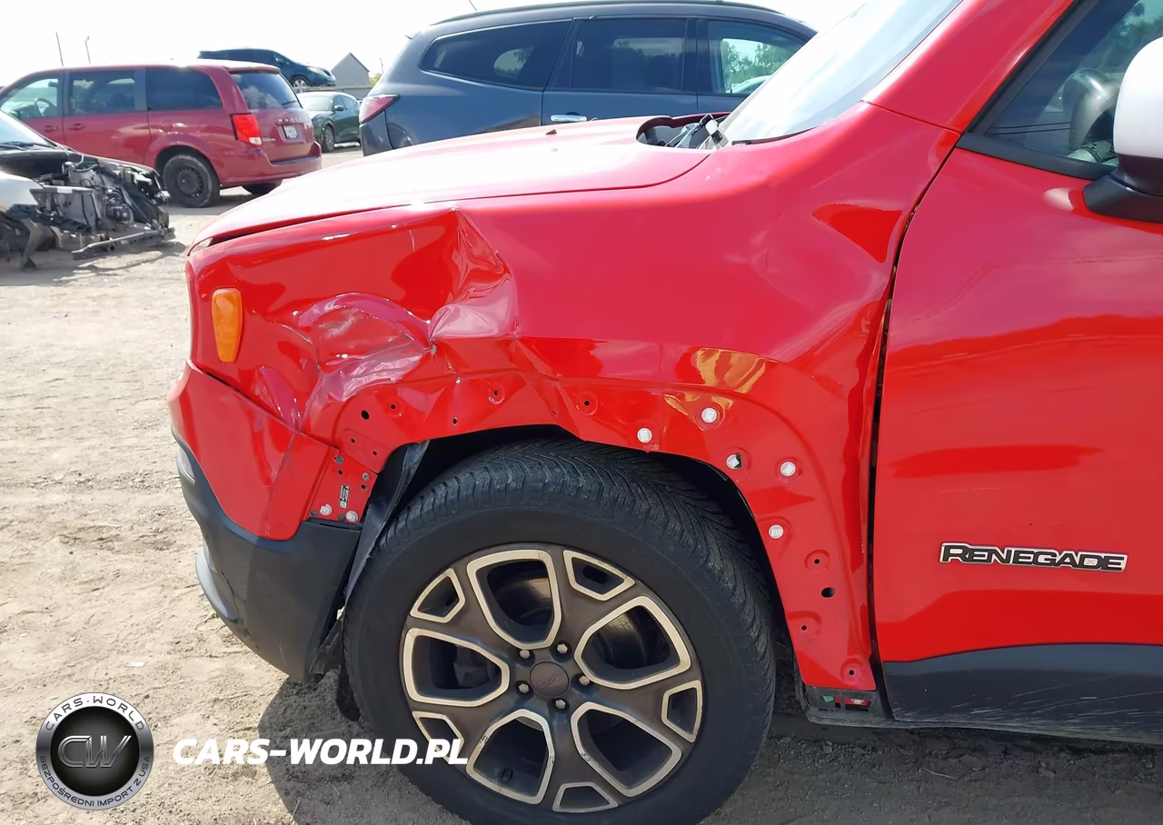2018 Jeep Renegade Limited Fwd VIN:ZACCJADBXJPH54725 - 6