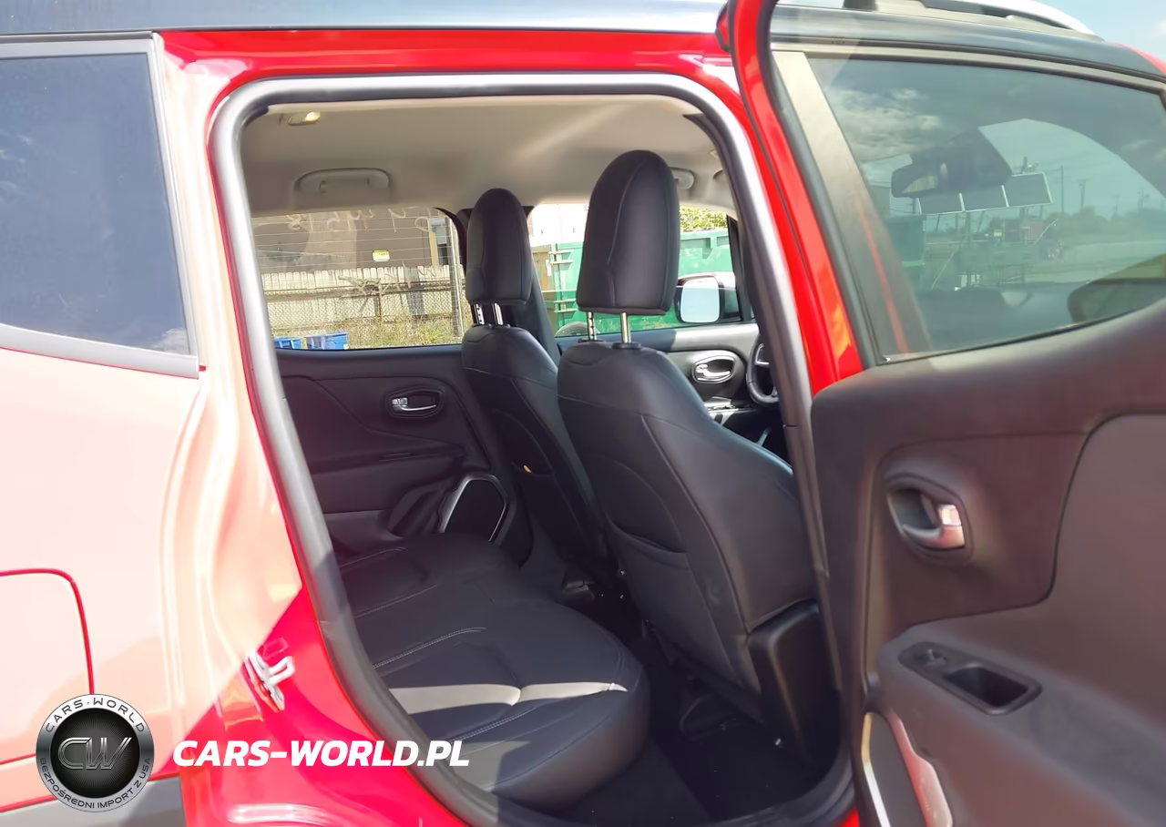 2018 Jeep Renegade Limited Fwd VIN:ZACCJADBXJPH54725 - 8