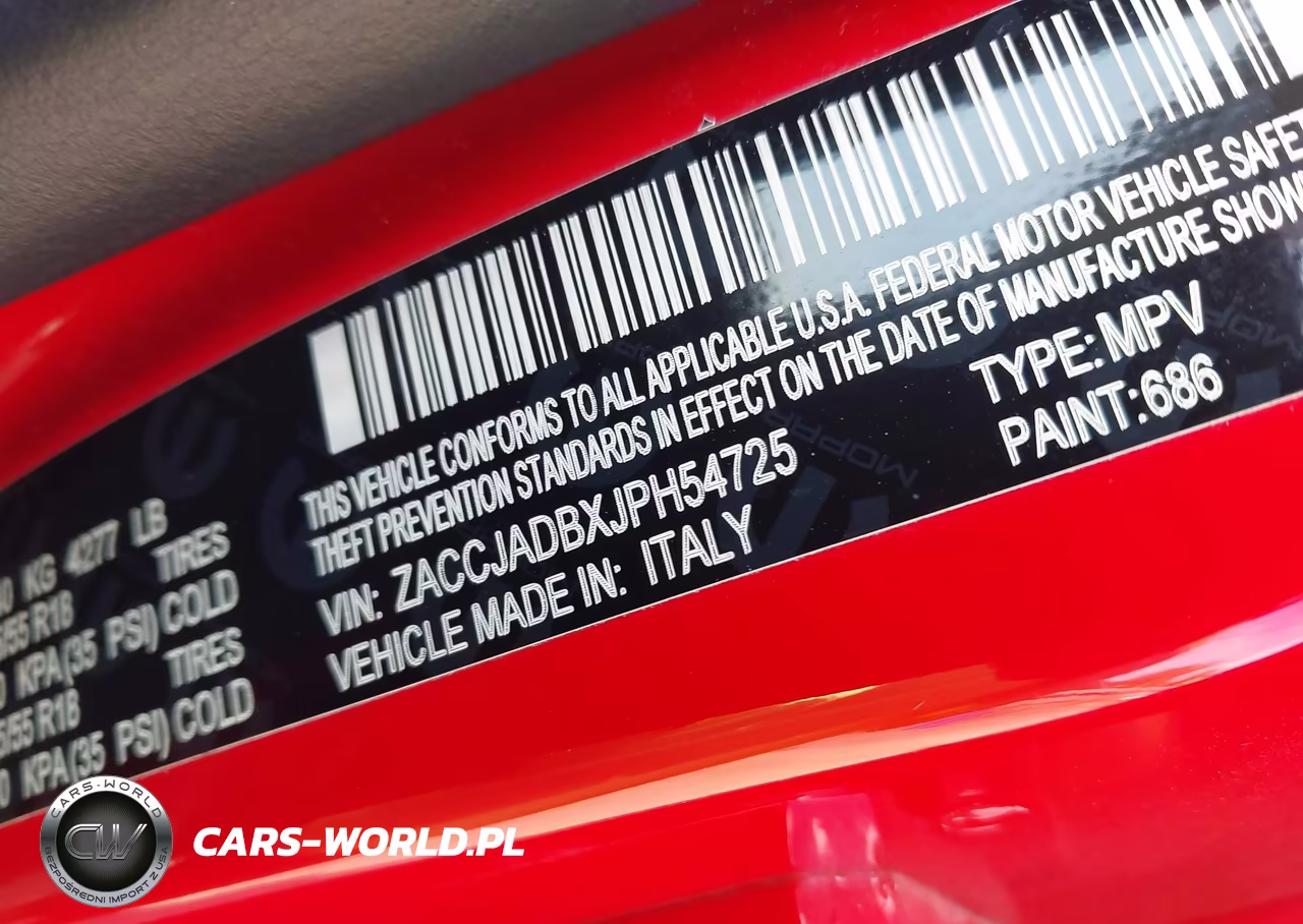 2018 Jeep Renegade Limited Fwd VIN:ZACCJADBXJPH54725 - 9