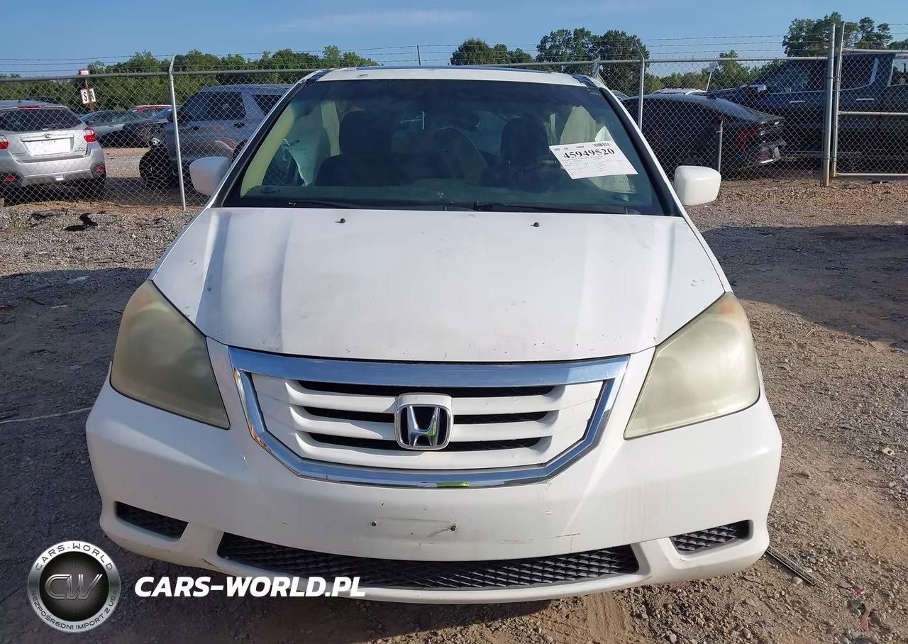 2008 Honda Odyssey Ex-L VIN:5FNRL38718B056740 - 12