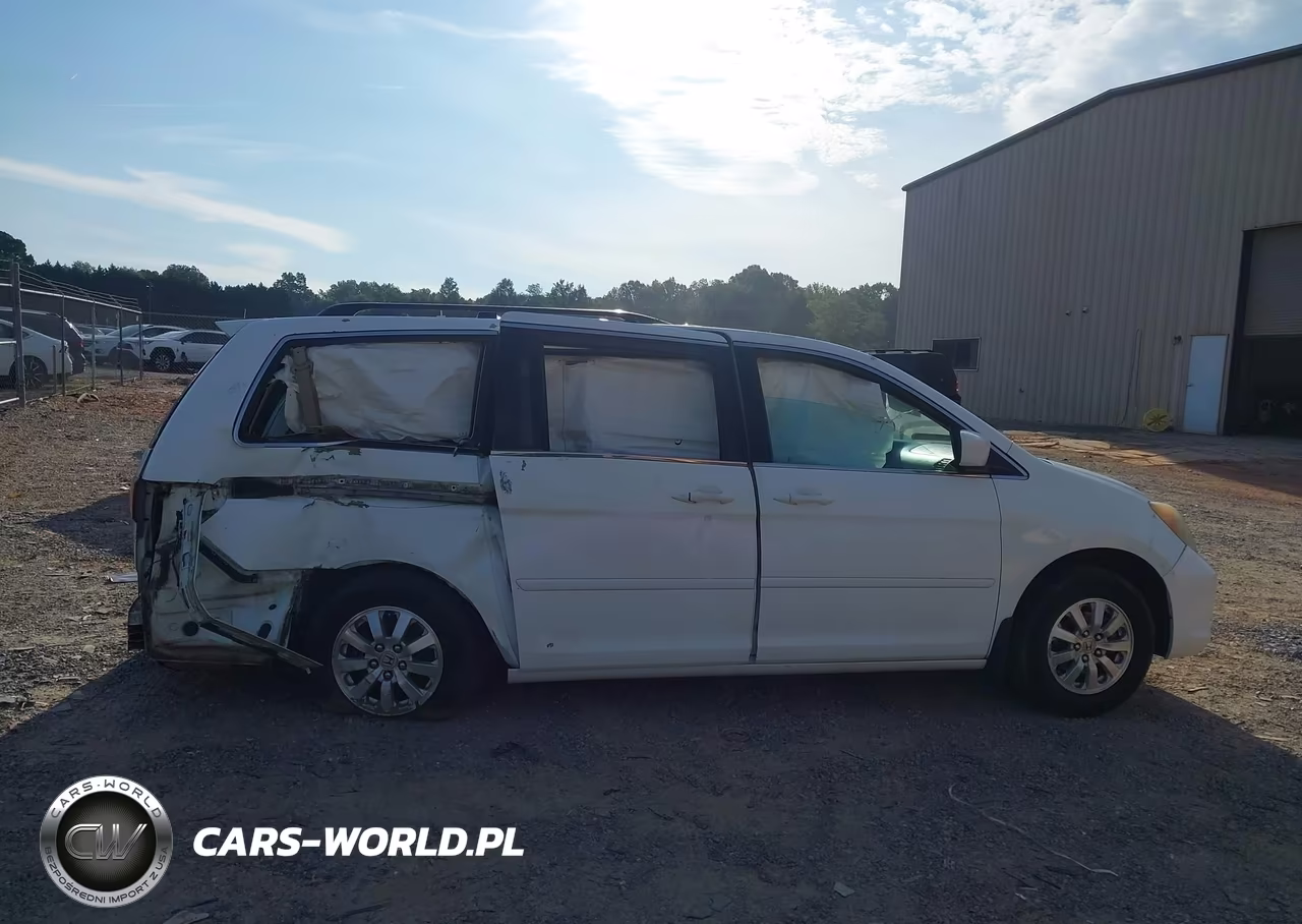 2008 Honda Odyssey Ex-L VIN:5FNRL38718B056740 - 13